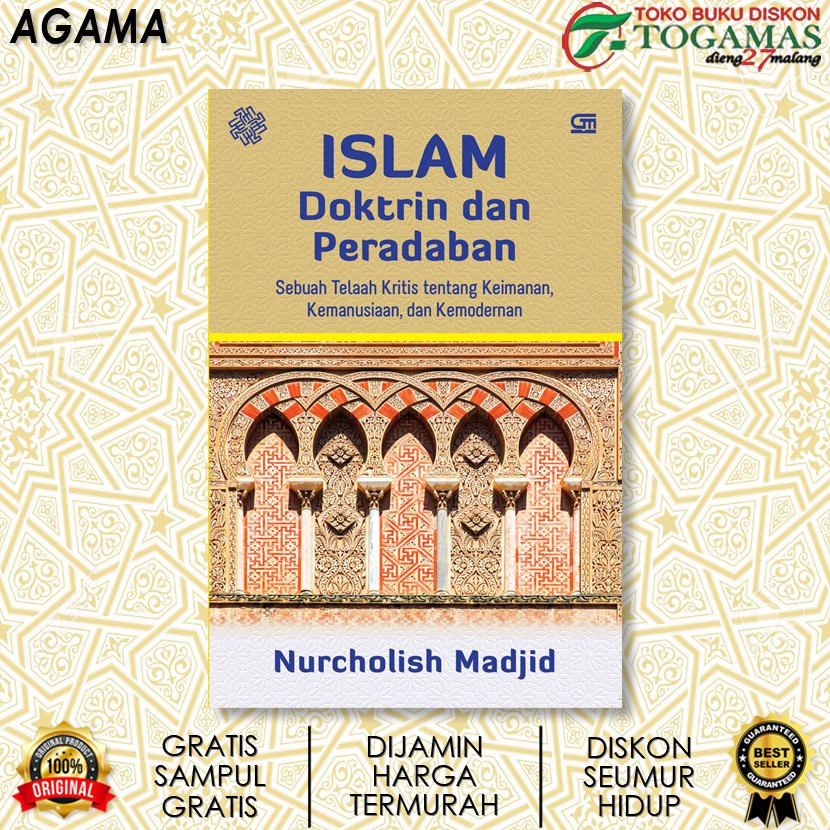 Jual ISLAM DOKTRIN DAN PERADABAN / NURCHOLIS MADJID | Shopee Indonesia