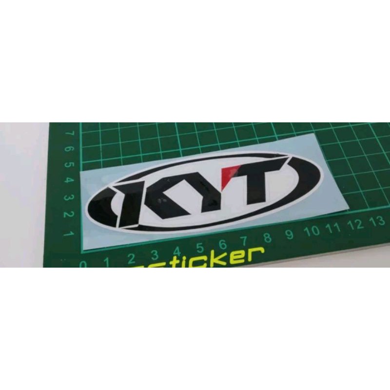 Jual Sticker Cutting KYT isi 1 pcs | Shopee Indonesia