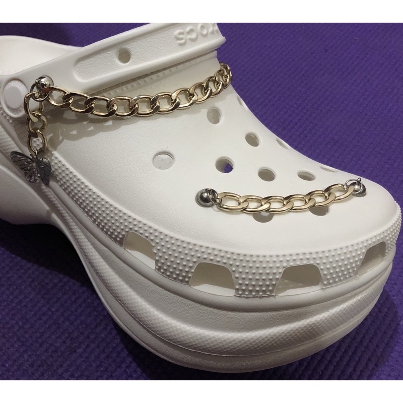 Jual Jibbitz rantai DIY Jibbitz crocs Jibbitz unik Shopee Indonesia