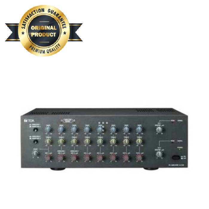 Jual Mixer Amplifier TOA ZA 2128M / ZA-2128M Original | Shopee Indonesia