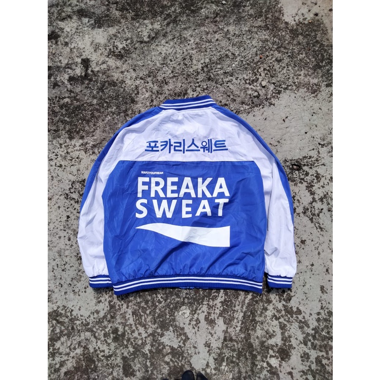 Freaka hotsell sweat jacket