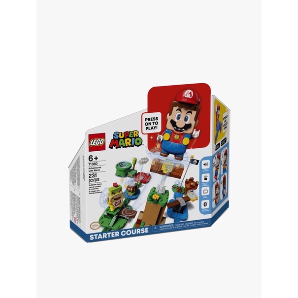 Jual LEGO Super Mario 71360 Shopee Indonesia