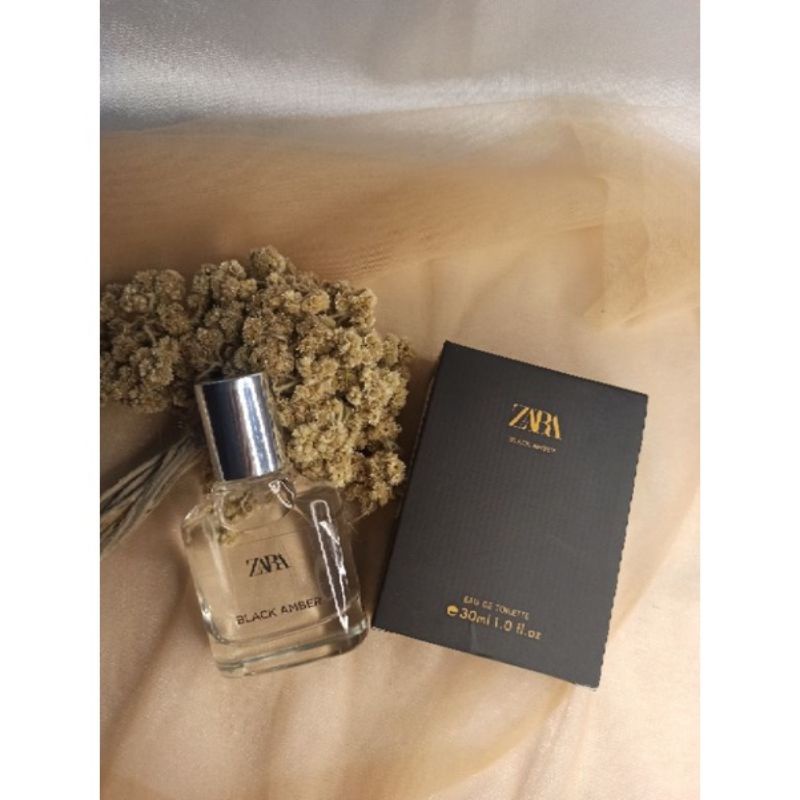 zara black amber 30 ml