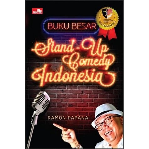 Jual Buku Besar Stand Up Comedy Indonesia - Ramon Papana | Shopee Indonesia
