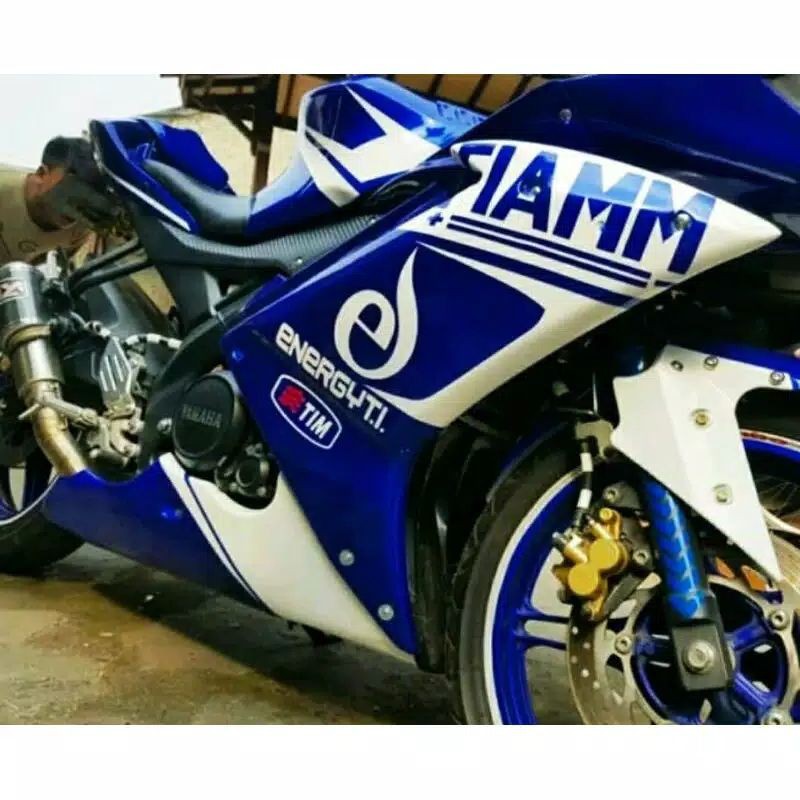 Jual sayap fairing Yamaha R15 v2 model R25 full airbrush | Shopee Indonesia