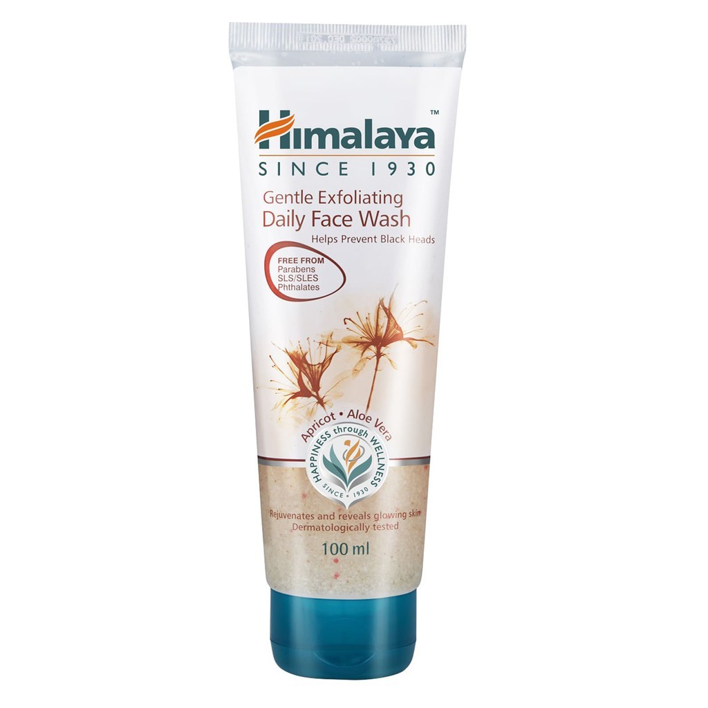 Jual Himalaya Gentle Exfoliating Daily Face Wash | Shopee Indonesia