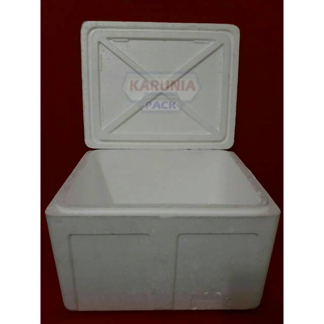 Jual Box styrofoam Garuda 900Gr 50×40×32cm sterofom box garuda sterfoam
