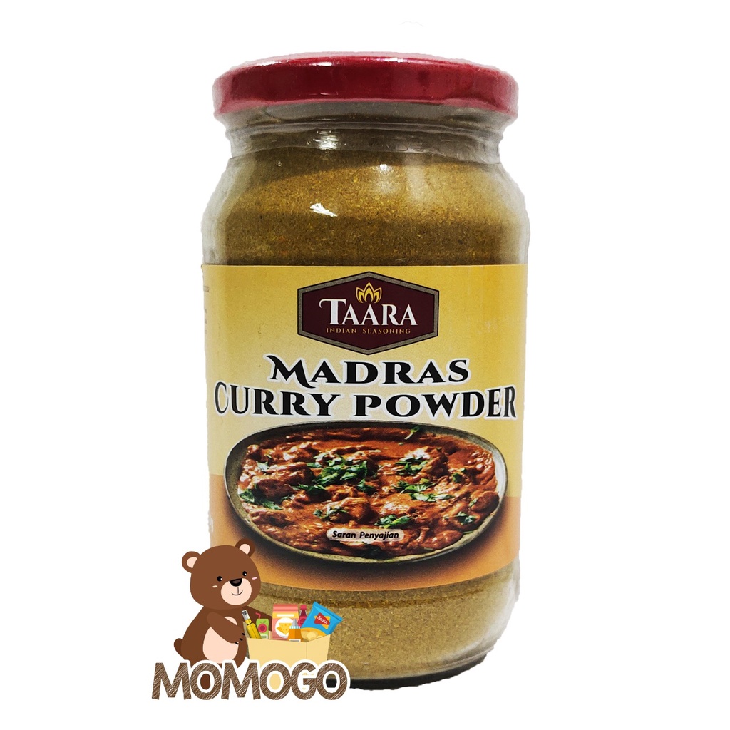TAARA MADRAS CURRY POWDER 250GR