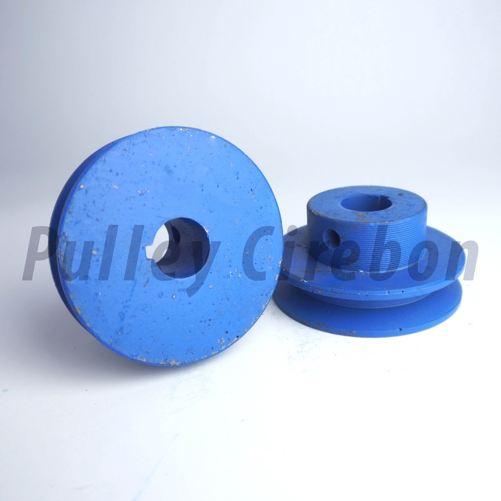 Jual Pulley Puli Jalur A1 B1 - 4 inch Besi Padat | Shopee Indonesia