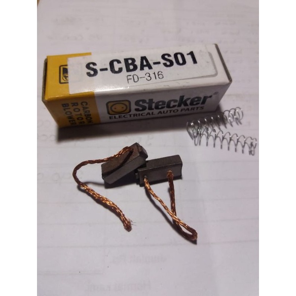 Jual CARBON BRUSH KUL ARANG ALTERNATOR MOBIL SUZUKI CARRY 1.0 FUTURA