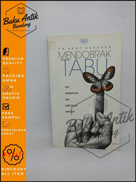 Jual Mendobrak Tabu Sex Kebudayaan Dan Kebejatan Manusia Fx Rudy