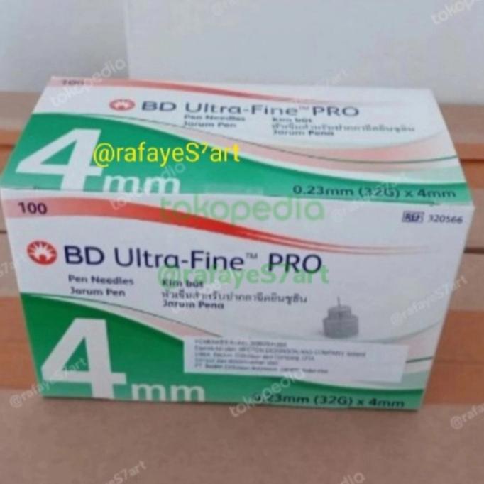 Jual Jarum Insulin Pen Needle Bd Micro Fine Ultra G Mm Shopee