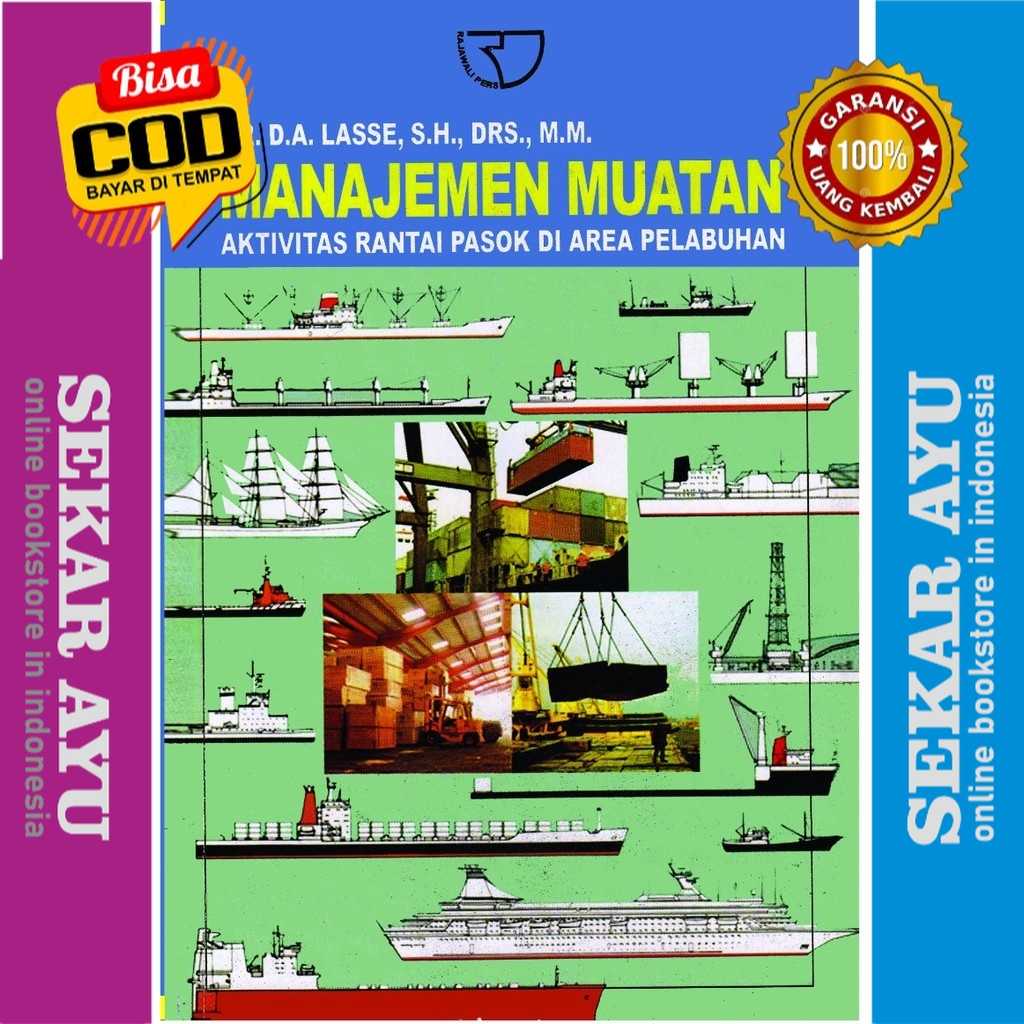 Jual Buku Manajemen Muatan Aktivitas Rantai Pasok Di Area Pelabuhan Dr ...