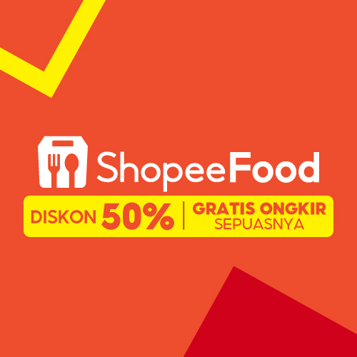 Shopeefood Diskon 50 Gratis Ongkir Sepuasnya