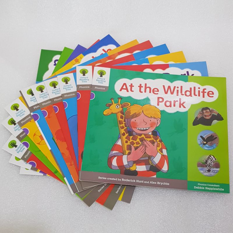 Jual Oxford reading tree level 1 English (12 Buku) | Shopee Indonesia