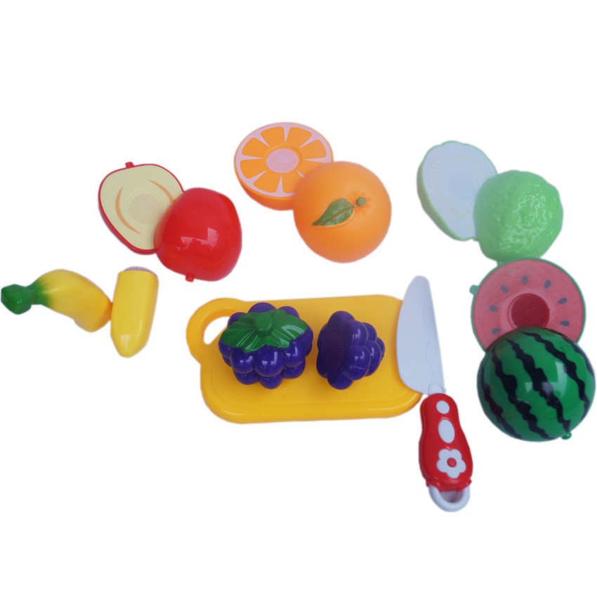 Jual Mainan Edukasi Buah Buahan Sayur Sayuran Potong packing plastik ...