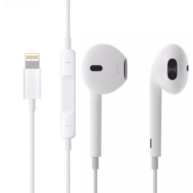 Headset iphone 7 7 8 8 X earphone iphone colokan lightning