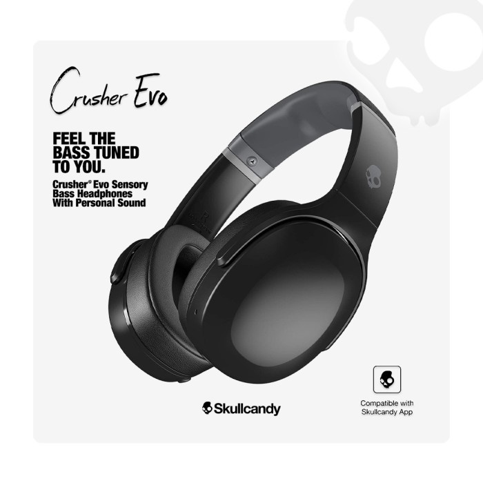 スカルキャンディ クラッシャーエボ （Skullcandy Crusher Evo