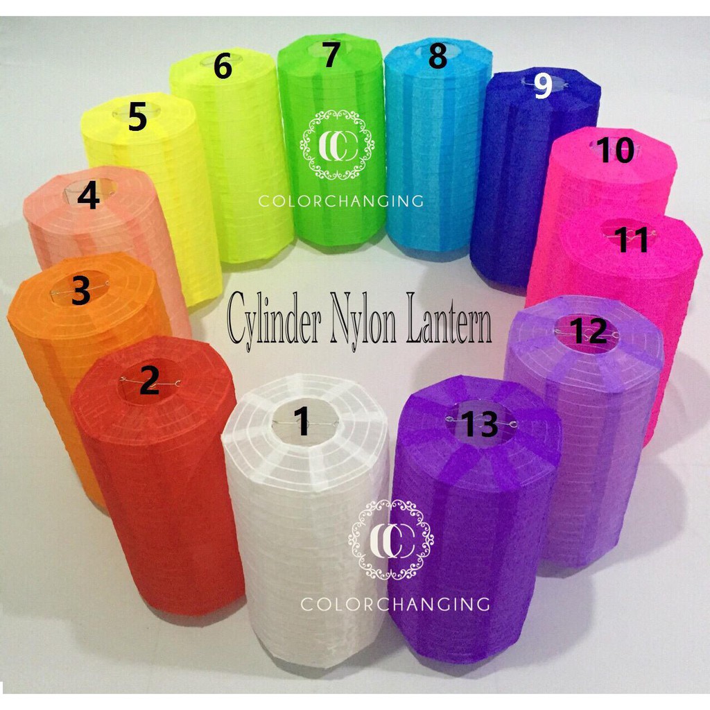 Jual Lampion KAIN OUTDOOR Tabung / selinder unik | Shopee Indonesia