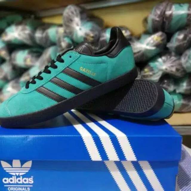 Adidas gazelle tosca black shop