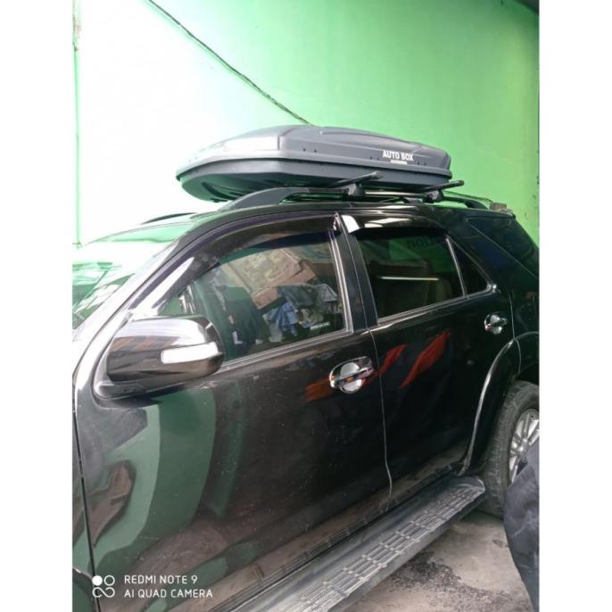 Jual Paket Roofbox Crossbar Autobox Liter Murah Shopee Indonesia