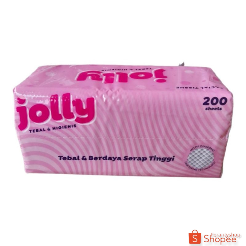 Jual Tissue Tisu Jolly Sheets Shopee Indonesia