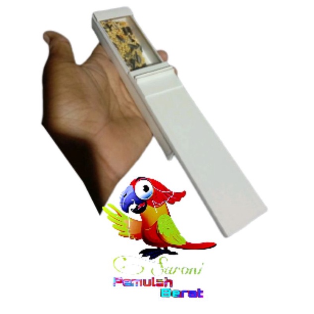 Jual POINTER REWARD BOX / TEMPAT PAKAN UNTUK LATIH BURUNG UKURAN BESAR ...