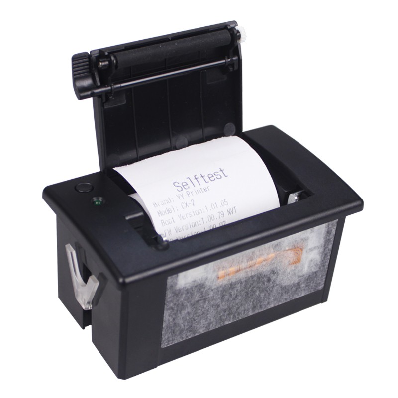Jual Embedded Micro Panel Printer Thermal 58mm EP2 TTL - BLACK indojaya ...