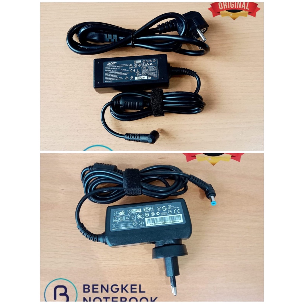 Chargeur 19V 2.15A Pour Acer Aspire One 725 - Compatible Packard Bell, Neuf, Connecteur 5.5x2.5mm