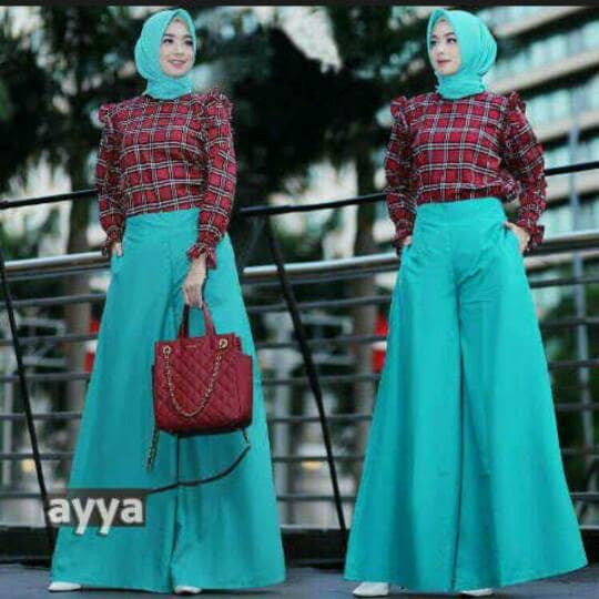 Jual SMARTDN Limited! ayya kulot set toska baju muslim wanita remaja