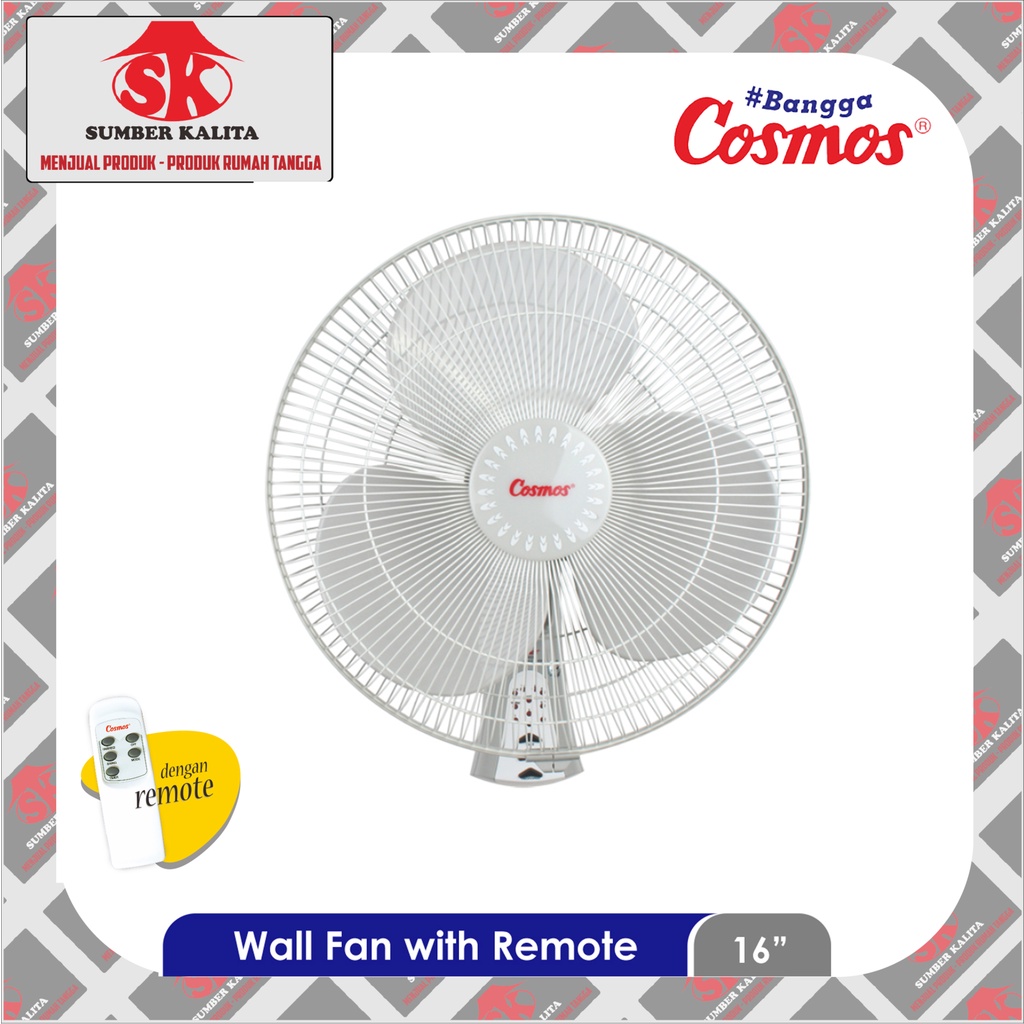 Jual Kipas Angin Dinding 16 Inch Cosmos 16 WFC 16 WFCR | Shopee Indonesia