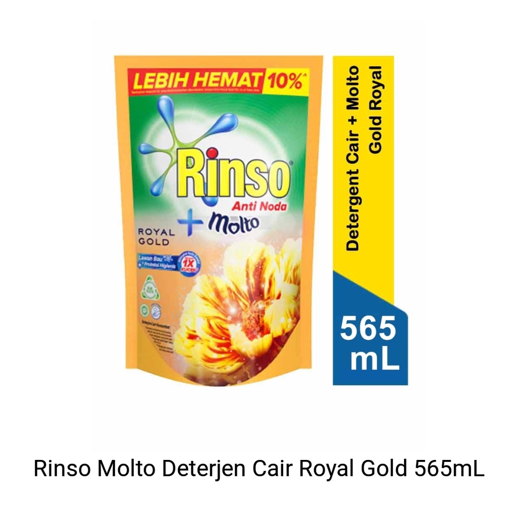 Jual Rinso Molto Cair 510 ml All Varian | Shopee Indonesia
