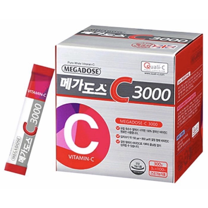 Jual Megadose Vitamin C3000 Mg Korea Shopee Indonesia