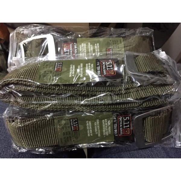 Jual Ikat pinggang tactical 511 TDU Belt 5.11 military outdoor wear ...