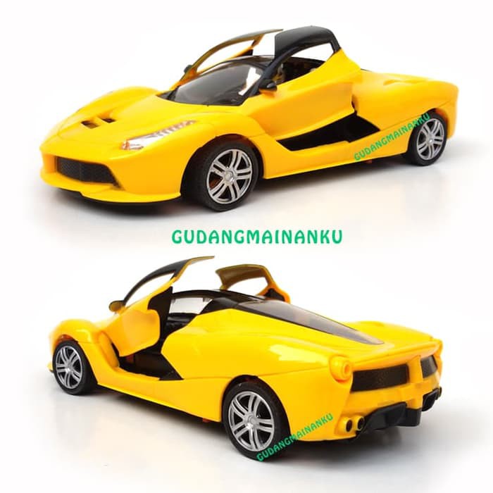 Jual Mobil RC Remote Control Buka Pintu Ferrari Free Baterai Cas ...