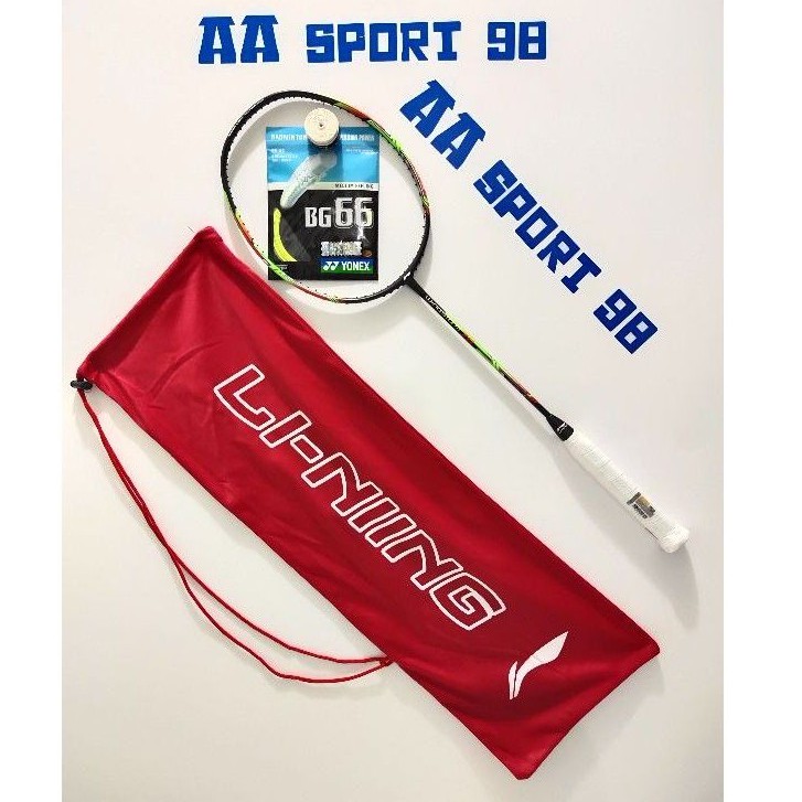 Jual RAKET BADMINTON LINING WINDSTORM 76 /76GR | Shopee Indonesia