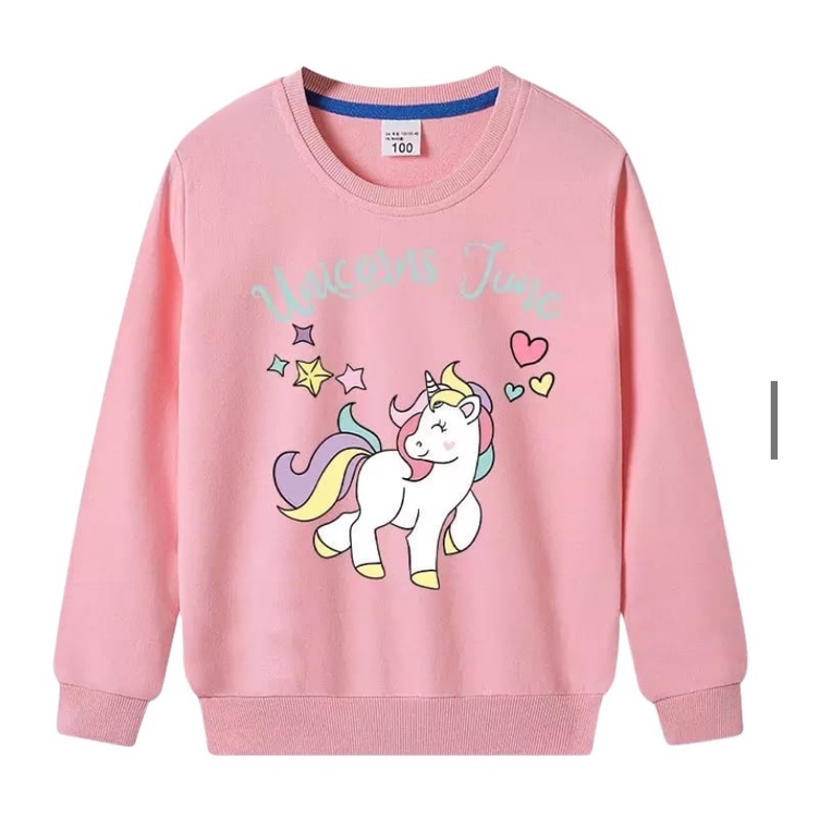 Baju sweater unicorn best sale