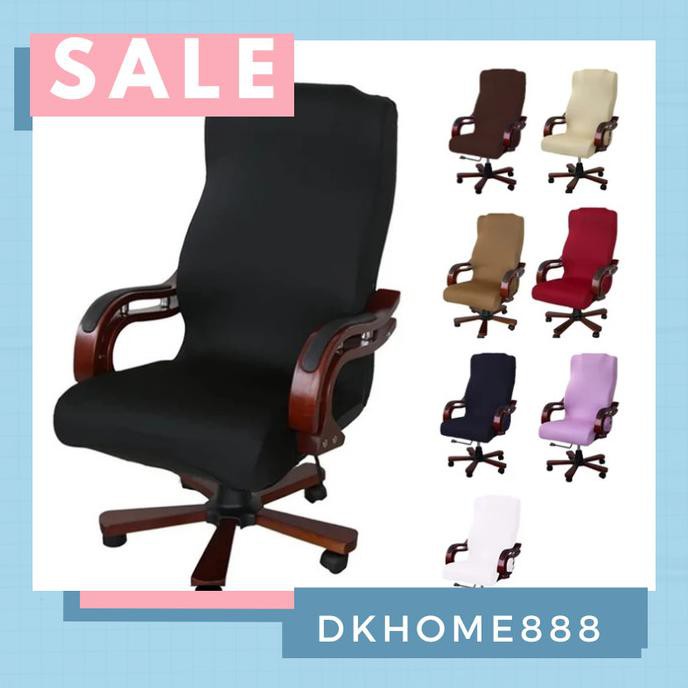Jual Dekorasi/ Sarung Kursi Kantor / Office Chair Cover Size Xxl