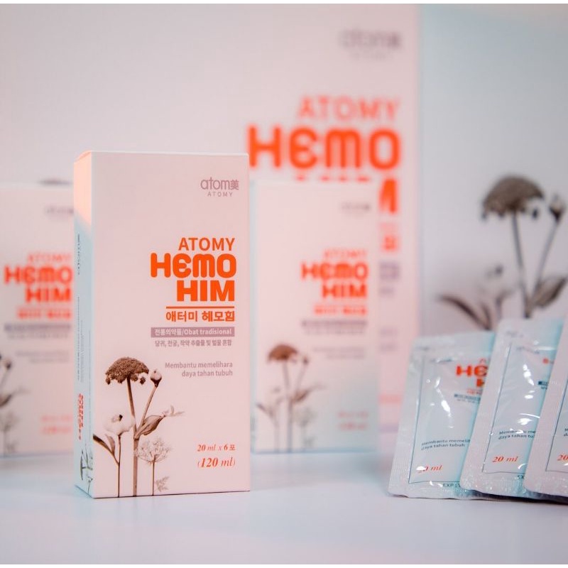 Jual Obat herbal korea hemo him | Shopee Indonesia