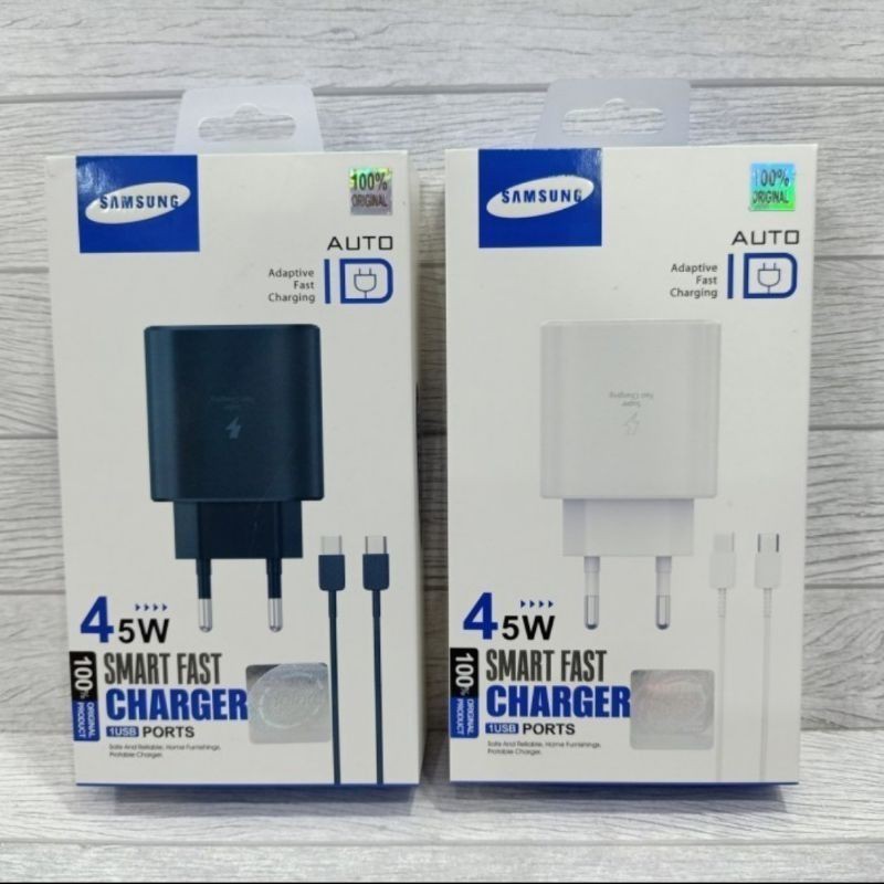 CHARGER SAMSUNG ORIGINAL SAMSUNG A51 SAMSUNG A71 SAMSUNG M62 TYPE C FAST  CHARGING 25W