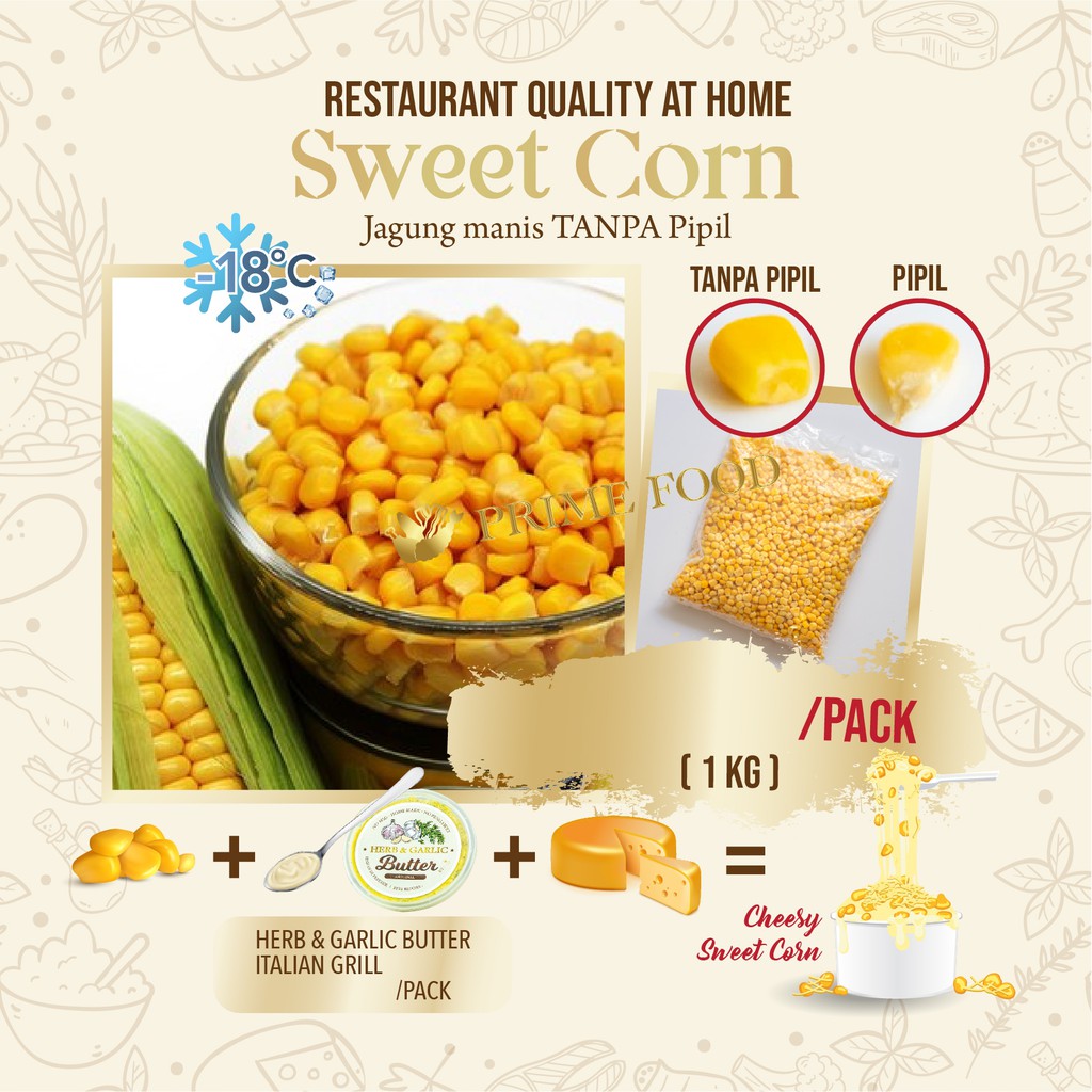 Jual Sweet corn 1kg MM0106 | Shopee Indonesia
