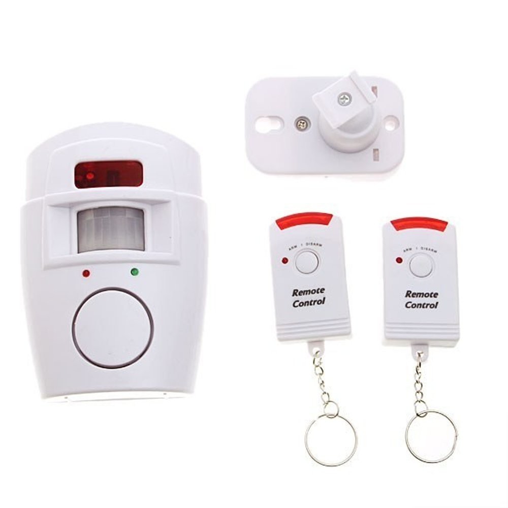Jual DB ALARM DENGAN SENSOR GERAK REMOTE CONTROL Limited | Shopee Indonesia