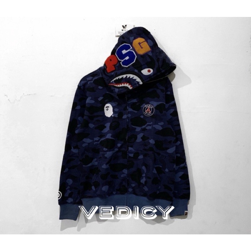 Harga jaket bape shark 2024 original