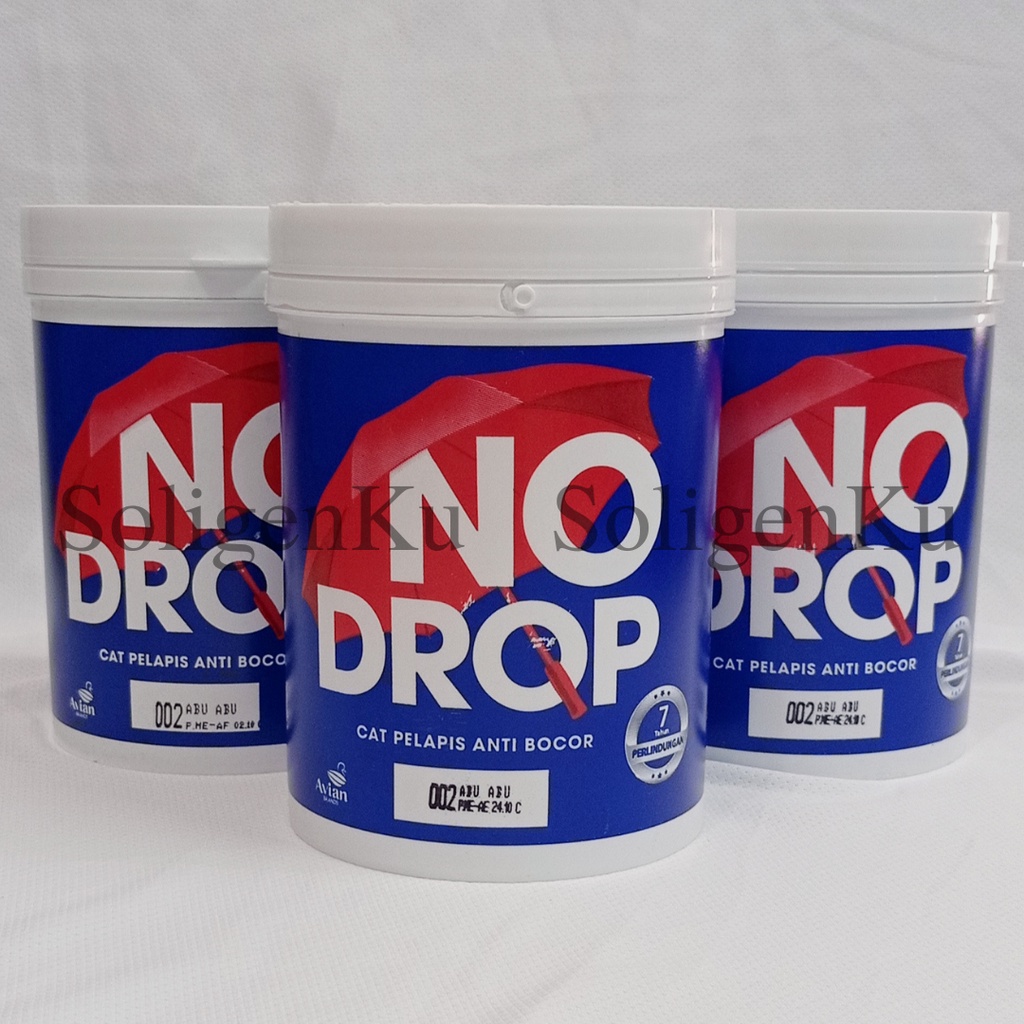 Jual No Drop Kg Cat Pelapis Anti Bocor No Drop Cat Waterproof