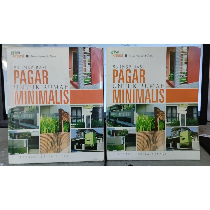 Jual Buku 93 Inspirasi Pagar untuk Rumah Minimalis | Shopee Indonesia