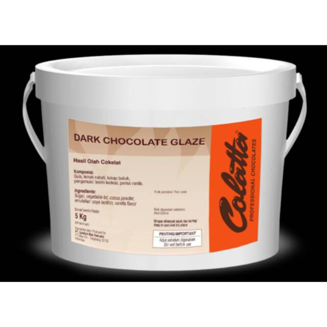 Jual COLATTA GLAZE REPACK 250 GRAM - TOPPING DONUT JCO - TOPPING BANANA ...