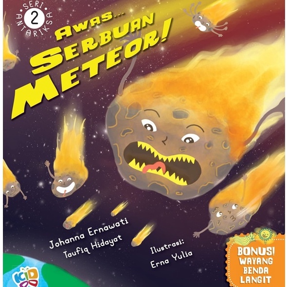 Jual KPG - Seri Antariksa: Awas Serbuan Meteor (Taufiq Hidayat ...