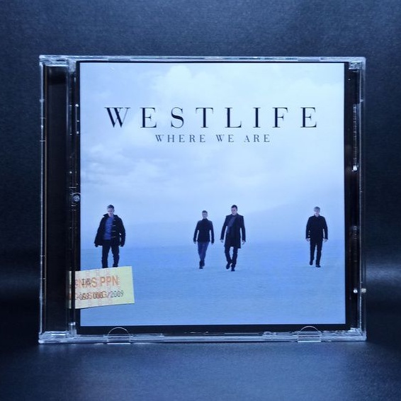 Jual CD WESTLIFE WHERE WE ARE ( CD ORIGINAL ) Shopee Indonesia