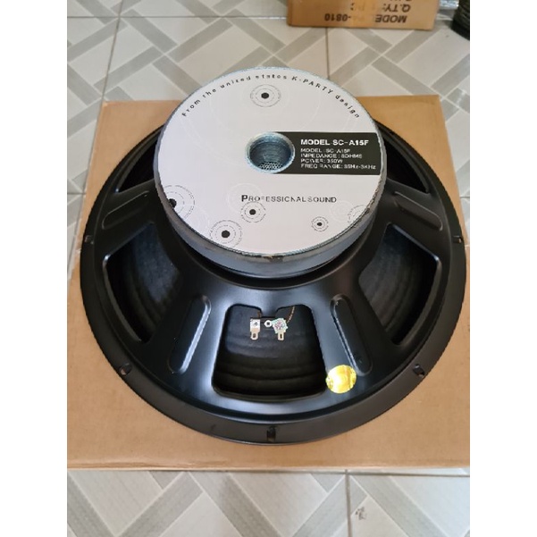 Speaker pa sale 15 inch