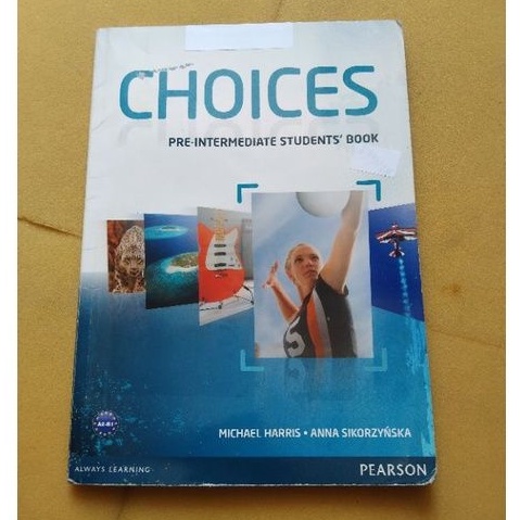 Jual CHOICES PRE-INTERMEDIATE STUDENTS BOOK A2-B1 | Shopee Indonesia